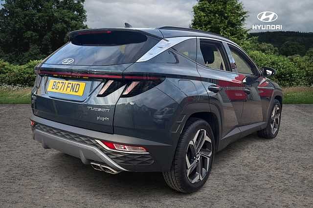 Hyundai Tucson 1.6 TGDi Plug-in Hybrid Premium 5dr 4WD Auto