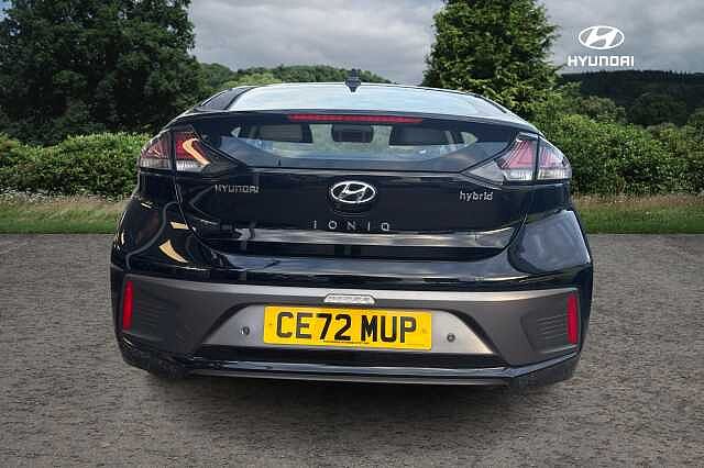 Hyundai IONIQ 1.6 GDi Hybrid Premium 5dr DCT Phantom Black