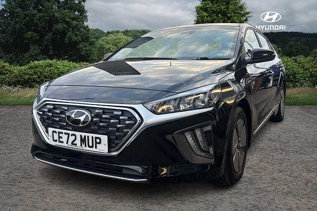 Hyundai IONIQ 1.6 GDi Hybrid Premium 5dr DCT Phantom Black