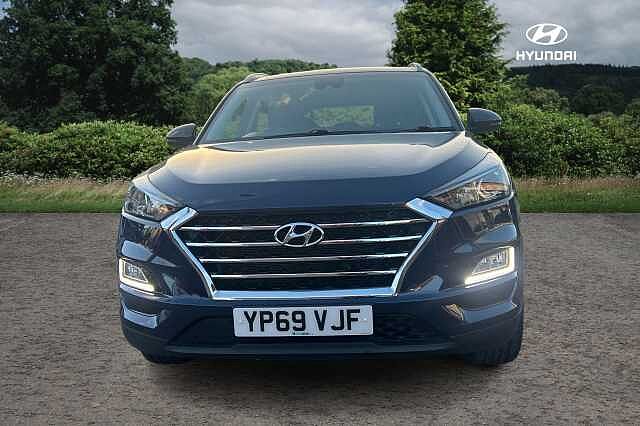 Hyundai TUCSON 1.6 GDi SE Nav 5dr 2WD Stellar Blue
