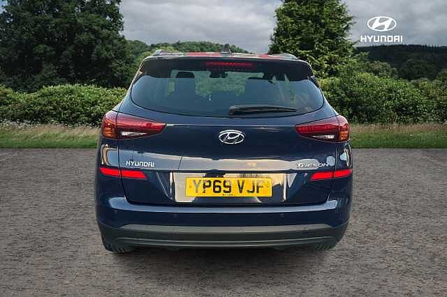 Hyundai TUCSON 1.6 GDi SE Nav 5dr 2WD Stellar Blue