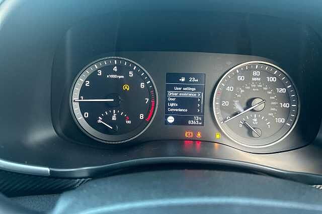 Hyundai TUCSON 1.6 GDi SE Nav 5dr 2WD Stellar Blue