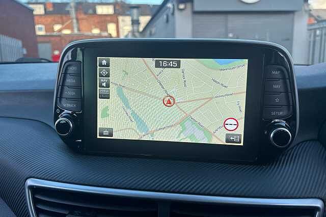 Hyundai TUCSON 1.6 GDi SE Nav 5dr 2WD Stellar Blue