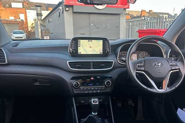 Hyundai TUCSON 1.6 GDi SE Nav 5dr 2WD Stellar Blue