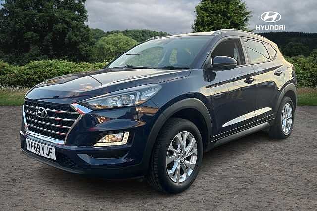 Hyundai TUCSON 1.6 GDi SE Nav 5dr 2WD Stellar Blue