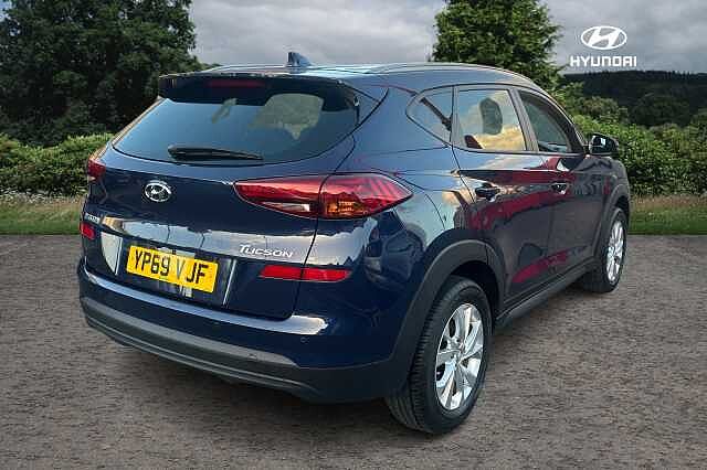 Hyundai TUCSON 1.6 GDi SE Nav 5dr 2WD Stellar Blue