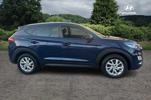 Hyundai TUCSON 1.6 GDi SE Nav 5dr 2WD Stellar Blue