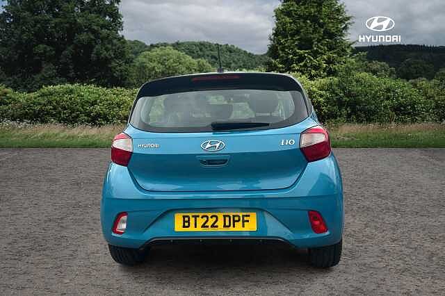 Hyundai I10 1.0 MPi SE Connect 5dr Aqua Turquoise
