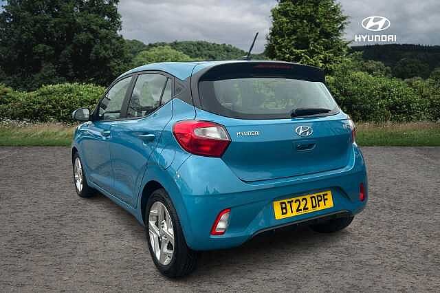Hyundai I10 1.0 MPi SE Connect 5dr Aqua Turquoise