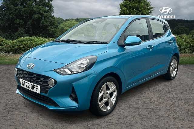 Hyundai I10 1.0 MPi SE Connect 5dr Aqua Turquoise
