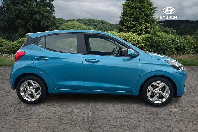 Hyundai I10 1.0 MPi SE Connect 5dr Aqua Turquoise