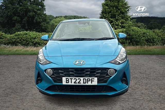 Hyundai I10 1.0 MPi SE Connect 5dr Aqua Turquoise