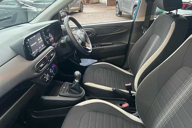 Hyundai I10 1.0 MPi SE Connect 5dr Aqua Turquoise