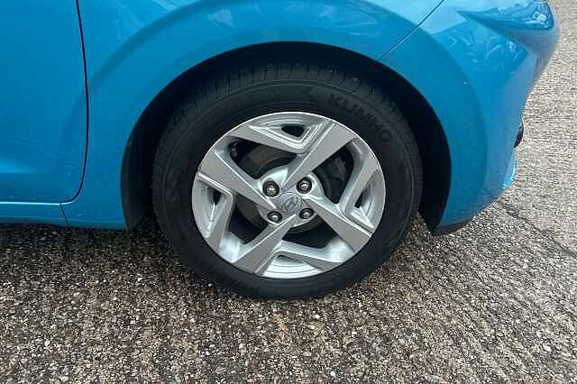 Hyundai I10 1.0 MPi SE Connect 5dr Aqua Turquoise