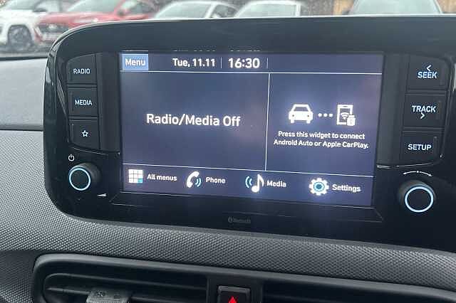 Hyundai I10 1.0 MPi SE Connect 5dr Aqua Turquoise