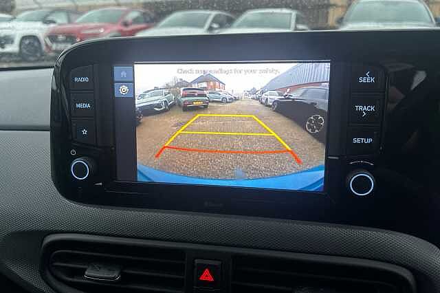 Hyundai I10 1.0 MPi SE Connect 5dr Aqua Turquoise