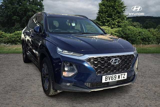 Hyundai Santa Fe CRDI PREMIUM SE
