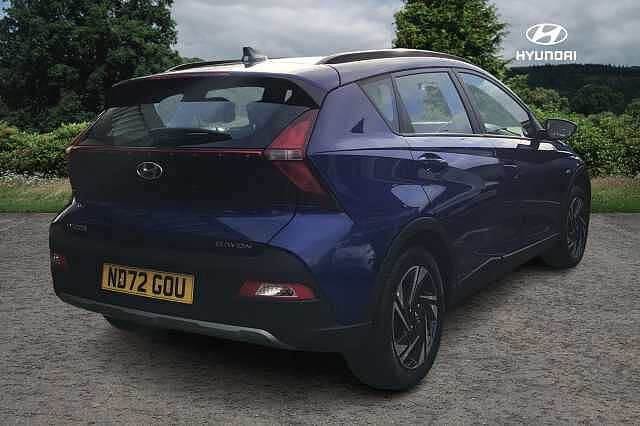 Hyundai Bayon T-GDI SE CONNECT MHEV