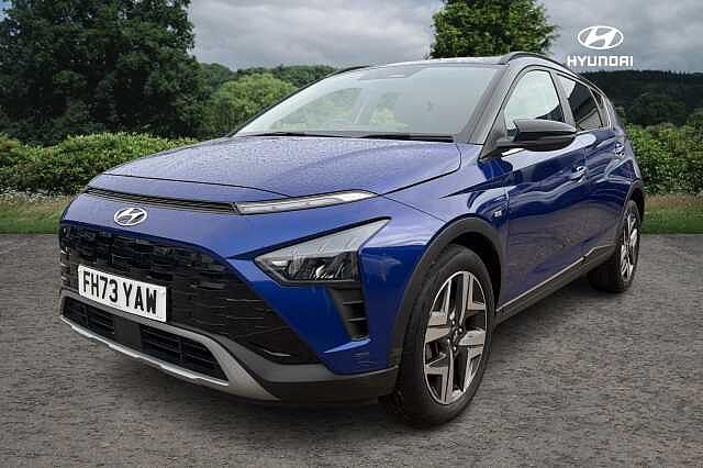 Hyundai Bayon T-GDI ULTIMATE DCT MHEV