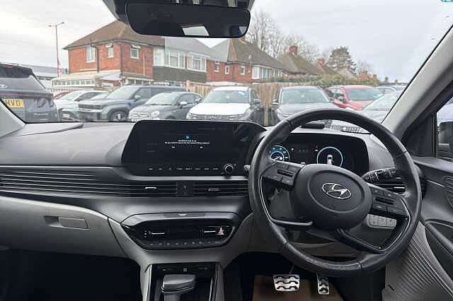 Hyundai Bayon T-GDI ULTIMATE DCT MHEV