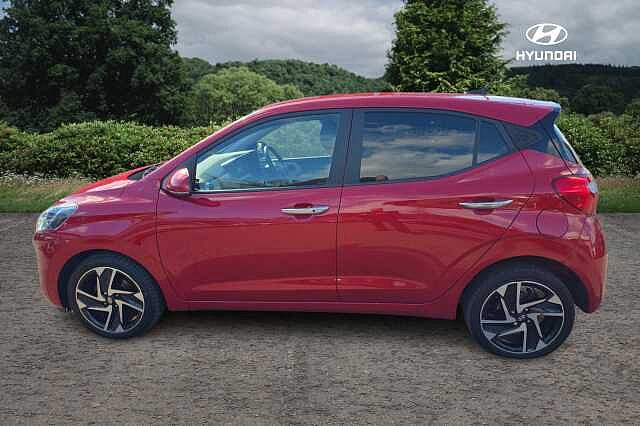 Hyundai I10 MPI PREMIUM Dragon Red
