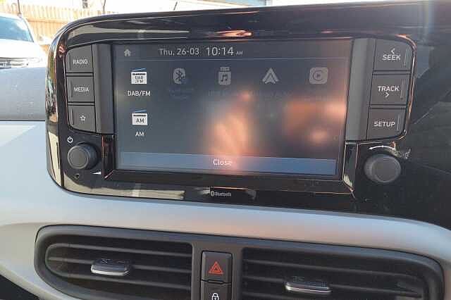 Hyundai I10 MPI PREMIUM Dragon Red