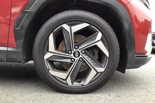 Hyundai TUCSON 1.6 TGDi Hybrid 230 Ultimate 5dr 2WD Auto Sunset Red