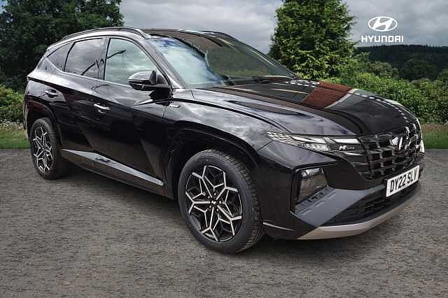 Hyundai Tucson T-GDI N LINE S
