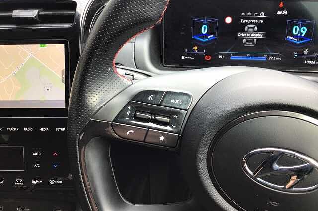 Hyundai Tucson T-GDI N LINE S