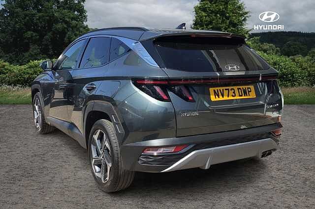Hyundai Tucson T-GDI PREMIUM