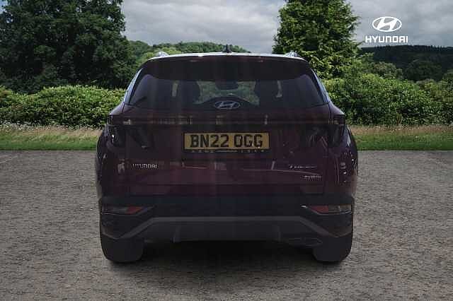 Hyundai TUCSON T-GDI ULTIMATE Sunset Red