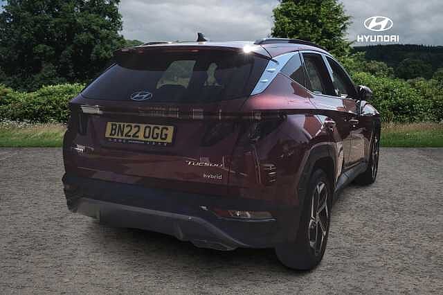Hyundai TUCSON T-GDI ULTIMATE Sunset Red