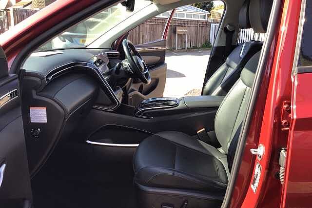 Hyundai TUCSON T-GDI ULTIMATE Sunset Red
