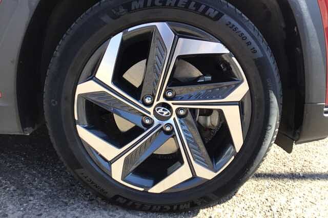 Hyundai TUCSON T-GDI ULTIMATE Sunset Red