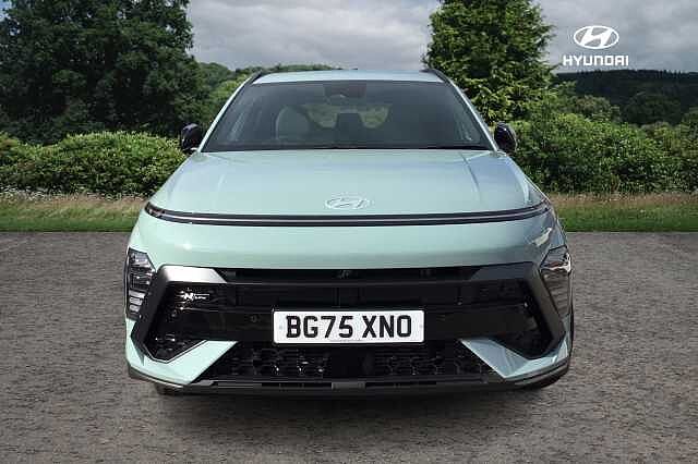 Hyundai KONA N LINE S Merage Green