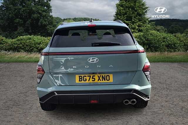 Hyundai KONA N LINE S Merage Green