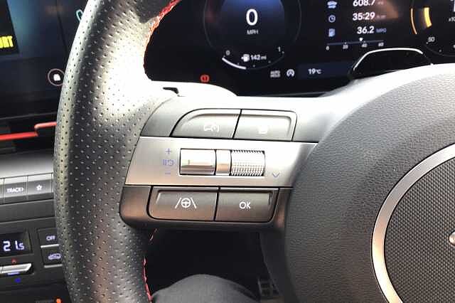 Hyundai KONA N LINE S Merage Green