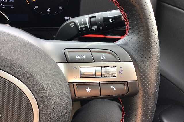 Hyundai KONA N LINE S Merage Green
