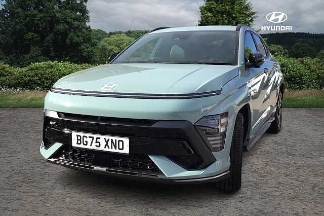 Hyundai KONA N LINE S Merage Green
