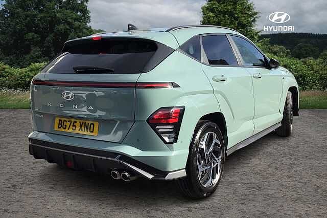 Hyundai KONA N LINE S Merage Green