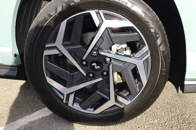 Hyundai KONA N LINE S Merage Green