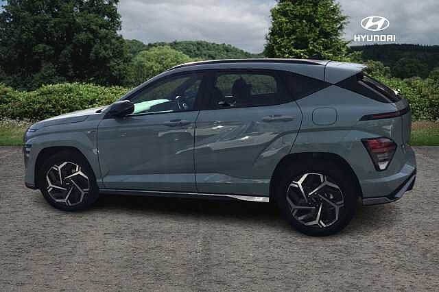 Hyundai KONA N LINE S Merage Green