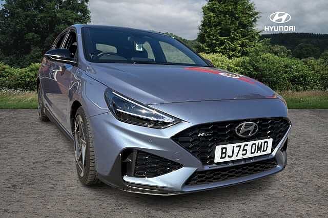 i30 1.5 T-GDi MHEV N Line S Hatchback 5dr Petrol Hybrid Manual Euro 6 (s/s) (140