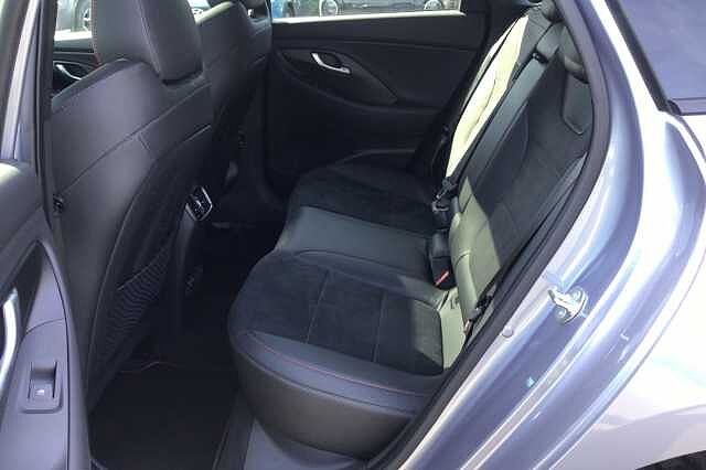 Hyundai I30 i30 1.5 T-GDi MHEV N Line S Hatchback 5dr Petrol Hybrid Manual Euro 6 (s/s) (140 Meta Blue Pearl