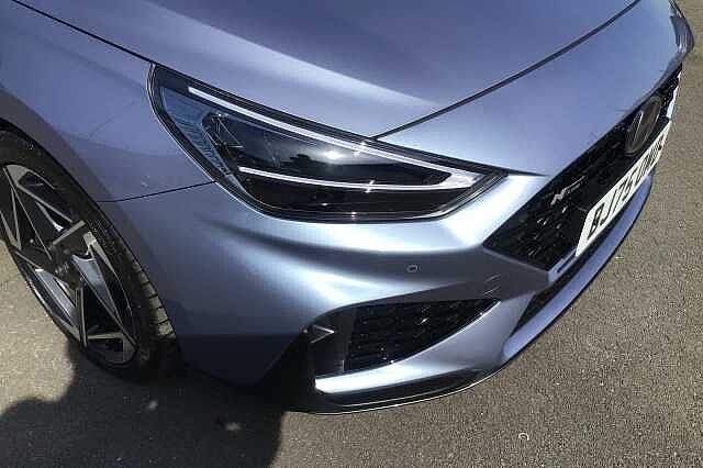 Hyundai I30 i30 1.5 T-GDi MHEV N Line S Hatchback 5dr Petrol Hybrid Manual Euro 6 (s/s) (140 Meta Blue Pearl