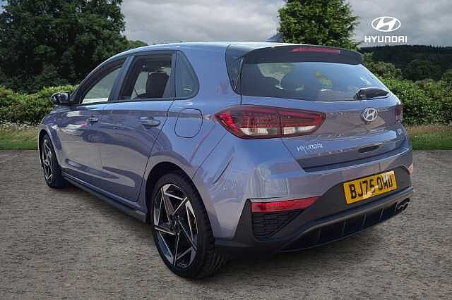 Hyundai I30 i30 1.5 T-GDi MHEV N Line S Hatchback 5dr Petrol Hybrid Manual Euro 6 (s/s) (140 Meta Blue Pearl