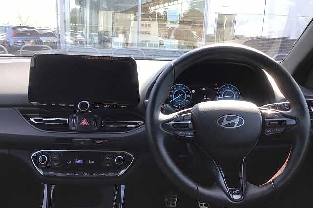 Hyundai I30 i30 1.5 T-GDi MHEV N Line S Hatchback 5dr Petrol Hybrid Manual Euro 6 (s/s) (140 Meta Blue Pearl