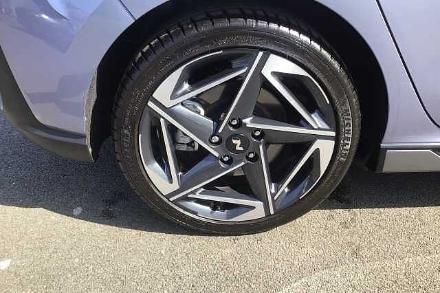 Hyundai I30 i30 1.5 T-GDi MHEV N Line S Hatchback 5dr Petrol Hybrid Manual Euro 6 (s/s) (140 Meta Blue Pearl