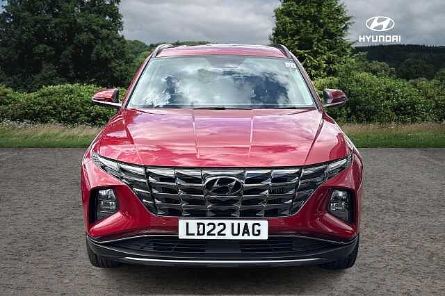 Hyundai TUCSON T-GDI PREMIUM Sunset Red