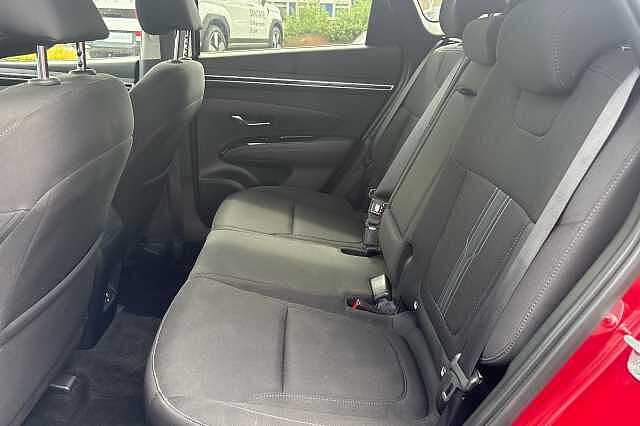 Hyundai TUCSON T-GDI PREMIUM Sunset Red